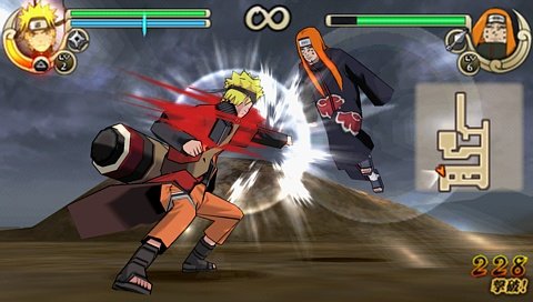 Naruto Shippuden: Ultimate Ninja Impact — скриншот 5