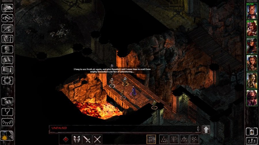 Baldur's Gate: Siege of Dragonspear — скриншот 2