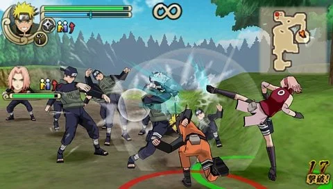 Naruto Shippuden: Ultimate Ninja Impact - кадр 13