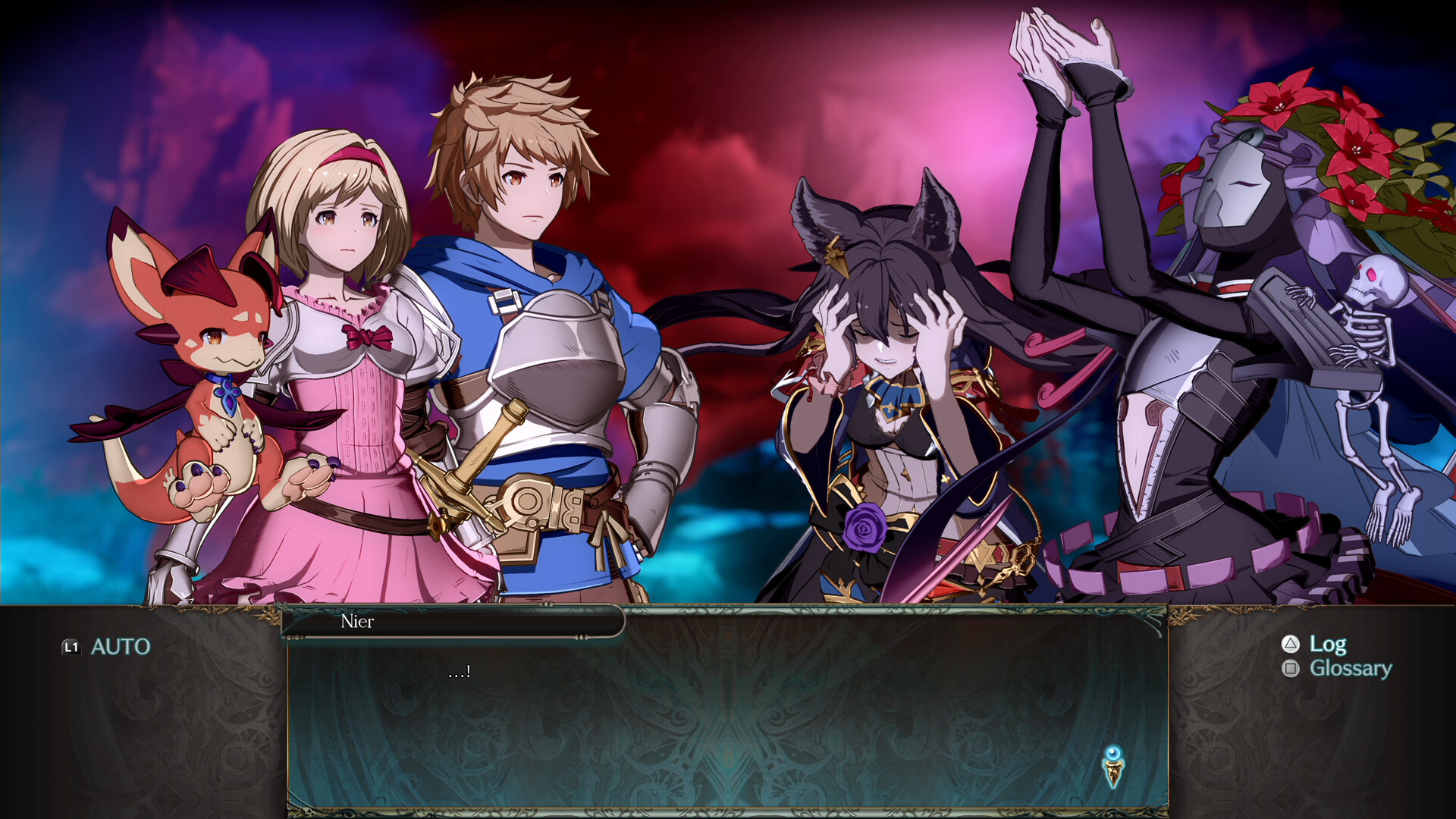 Granblue Fantasy Versus: Rising — скриншот 2