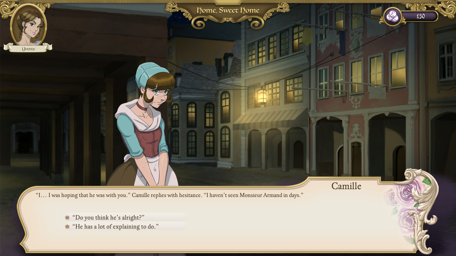 Ambition: A Minuet in Power — скриншот 2