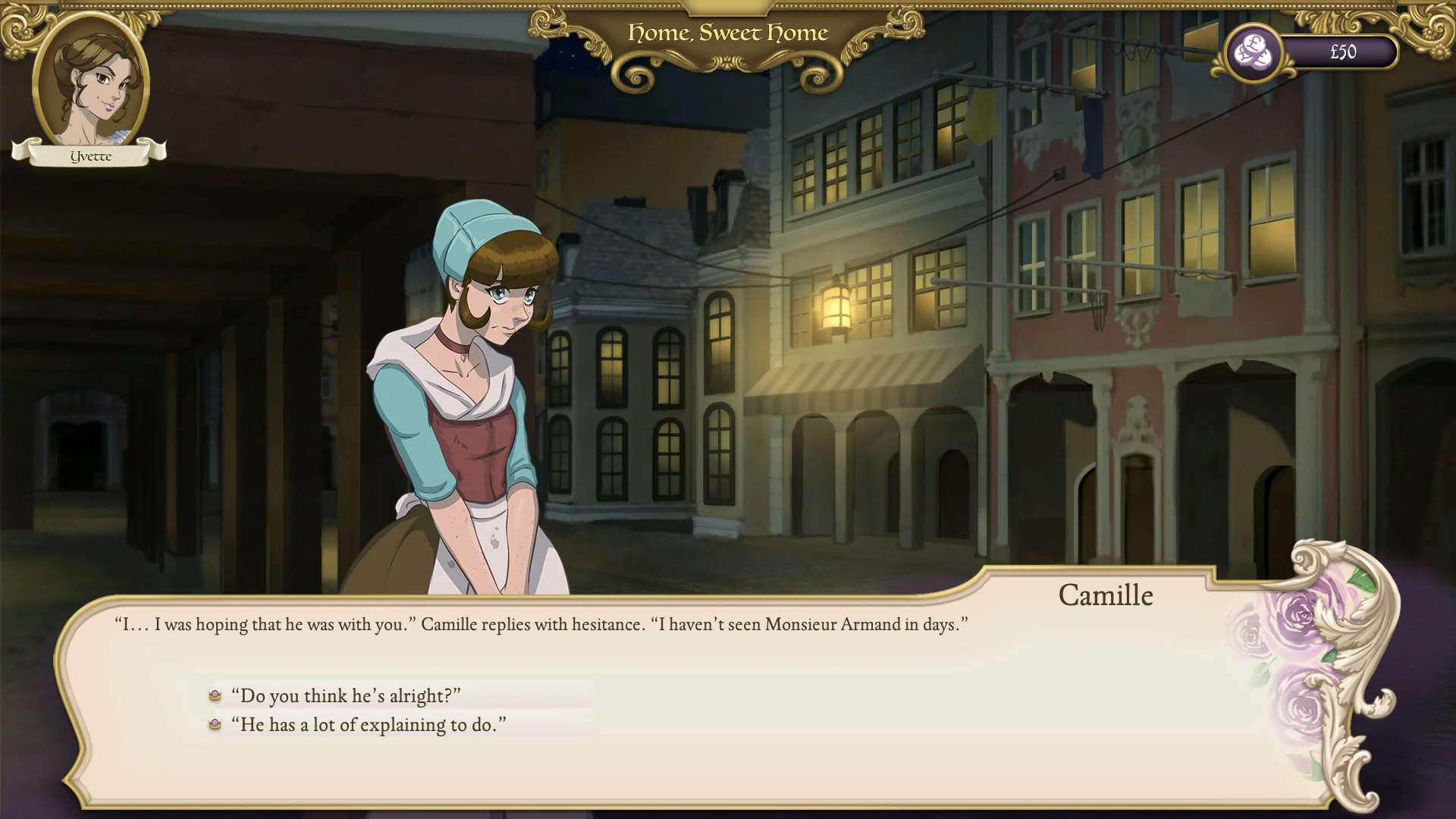 Ambition: A Minuet in Power - кадр 2