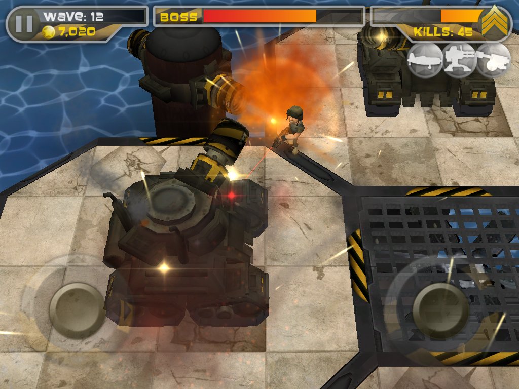 Total Recoil — скриншот 3