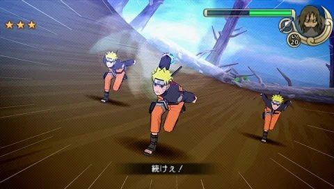 Naruto Shippuden: Ultimate Ninja Impact - кадр 12