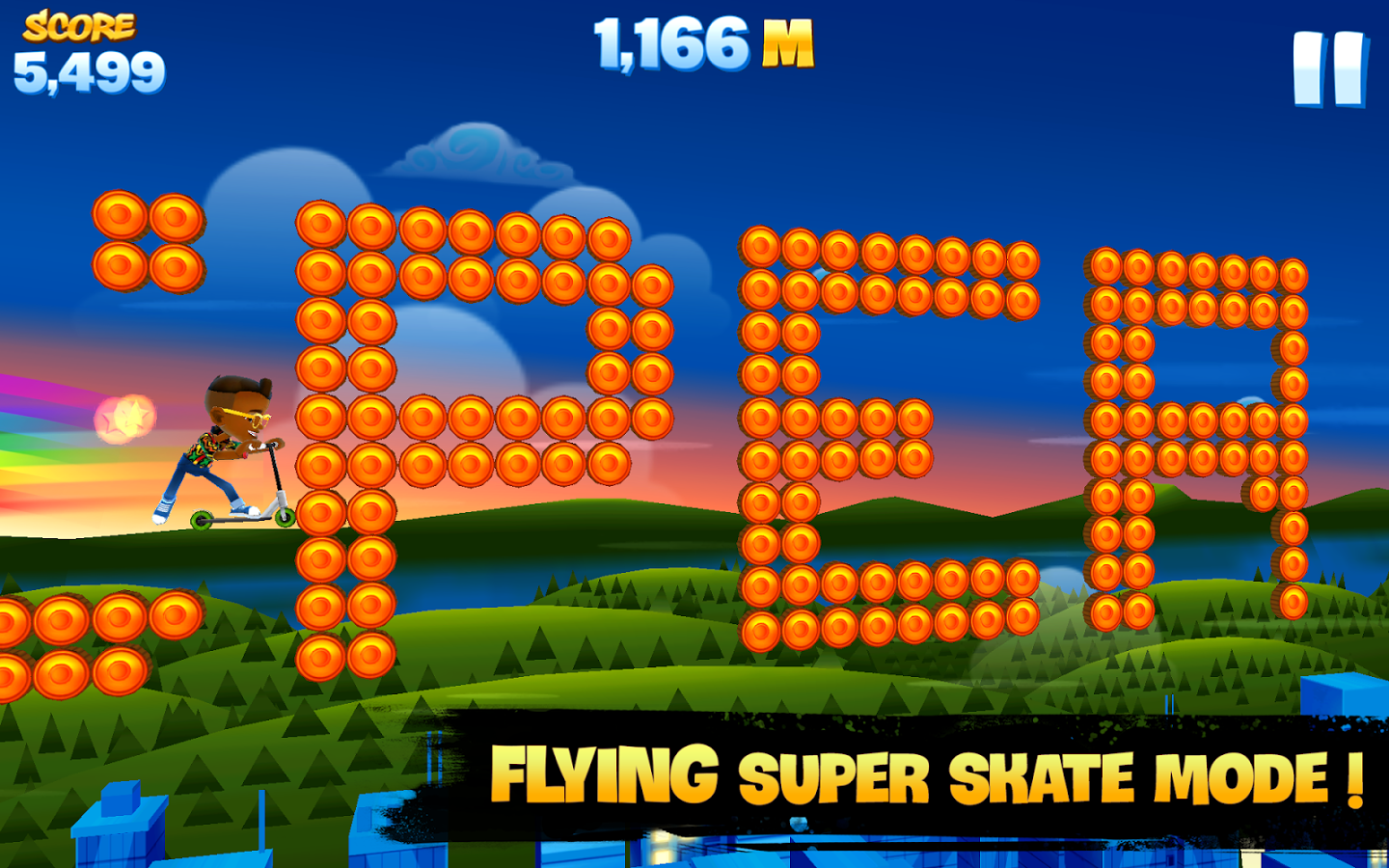 Skyline Skaters — скриншот 2