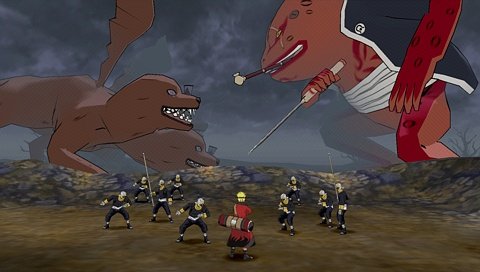 Naruto Shippuden: Ultimate Ninja Impact — скриншот 3
