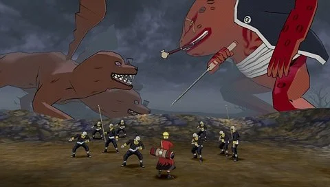 Naruto Shippuden: Ultimate Ninja Impact - кадр 7