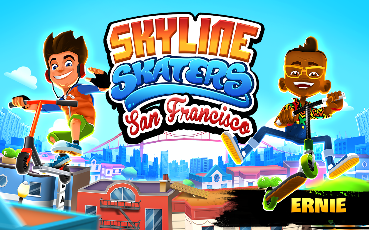 Skyline Skaters — скриншот 3