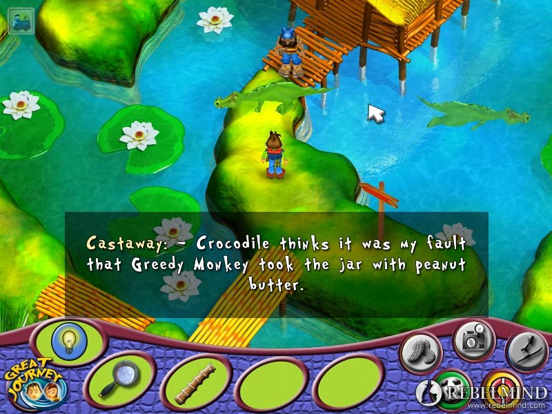 Great Journey — скриншот 8