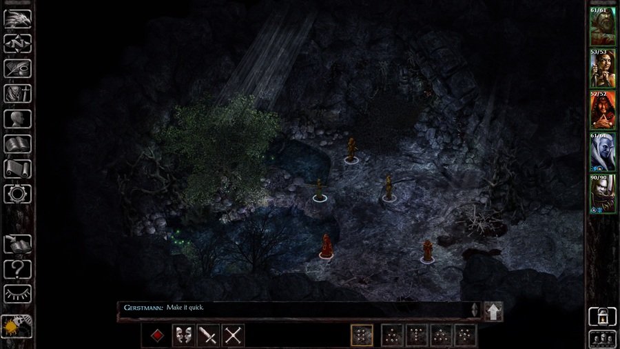 Baldur's Gate: Siege of Dragonspear — скриншот 4