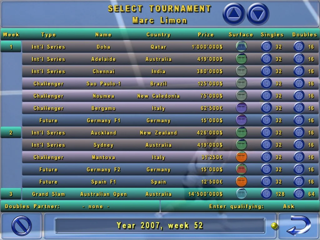 Tennis Elbow 2011 - кадр 11