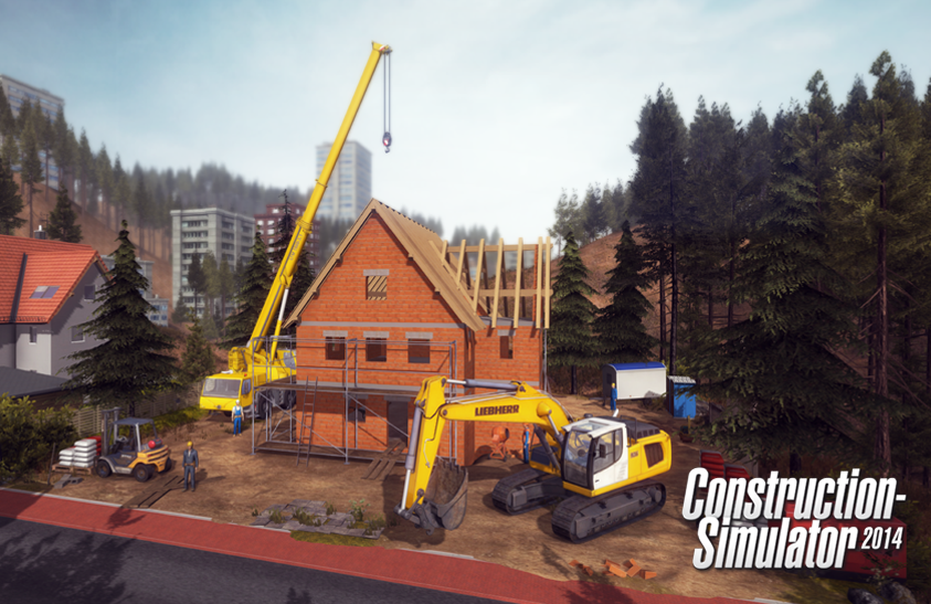 Construction Simulator 2014 — скриншот 3
