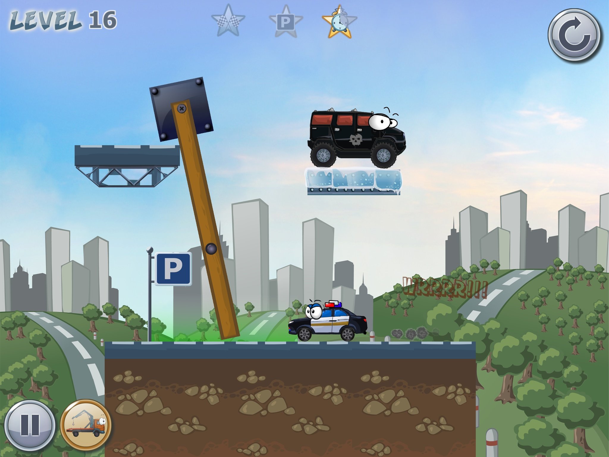 Car Toons! — скриншот 4
