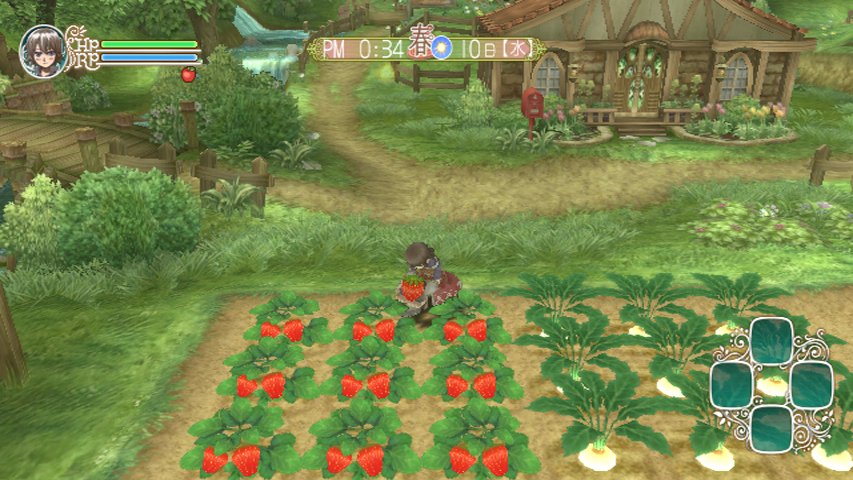 Rune Factory: Frontier — скриншот 5