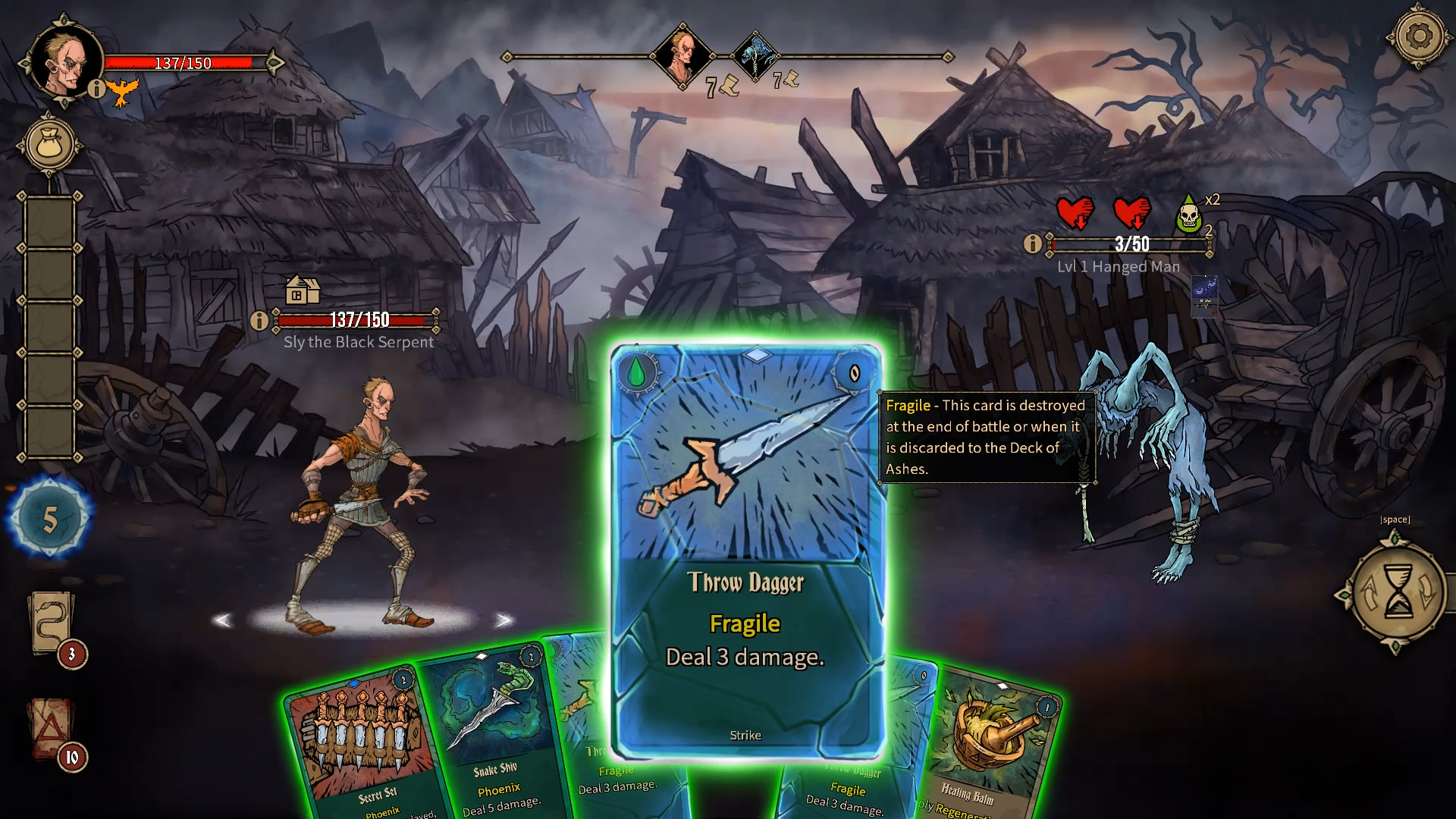 Deck of Ashes — скриншот 3