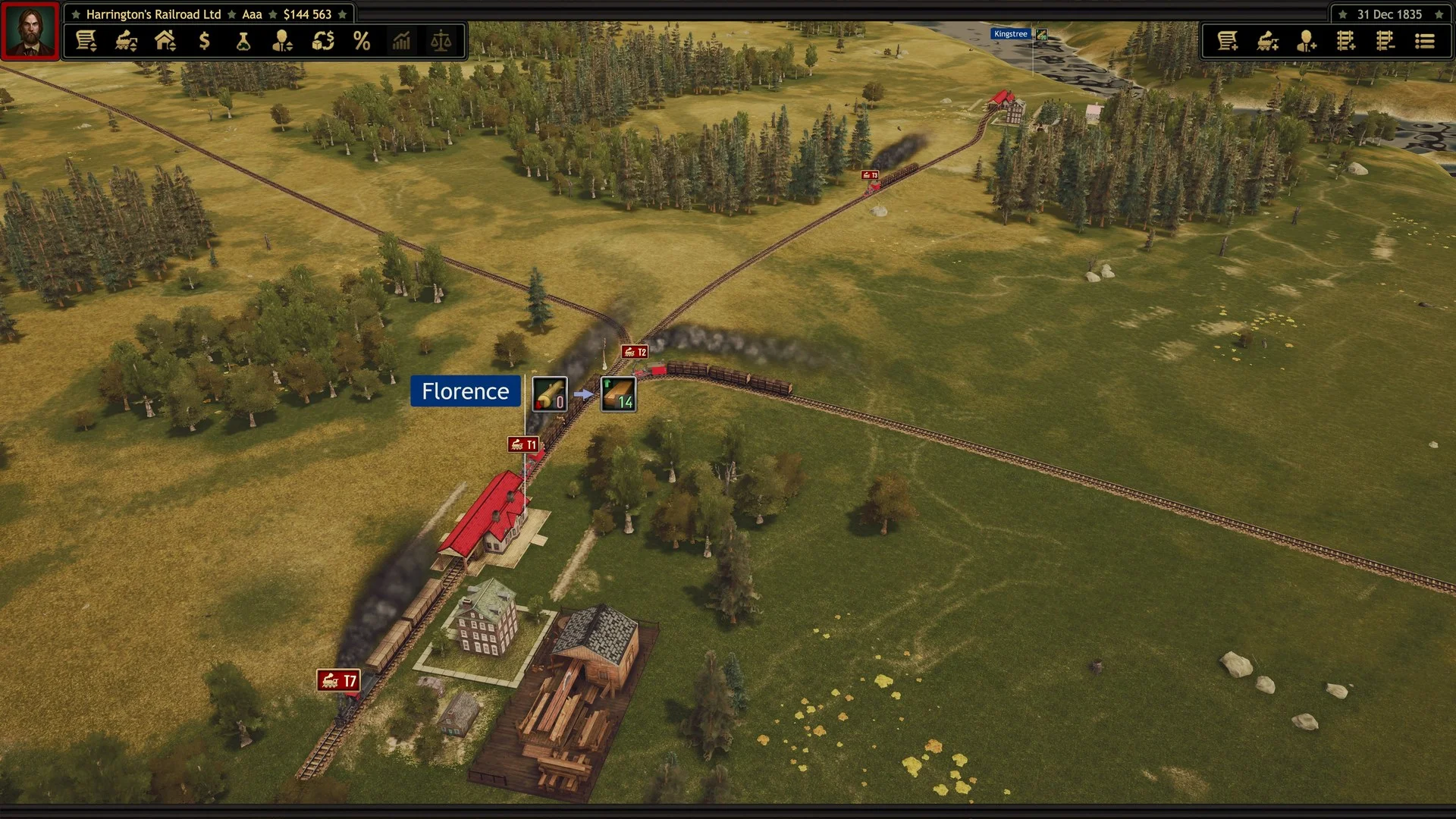 Railroad Corporation - кадр 1