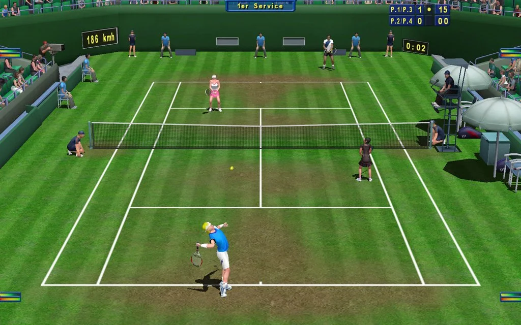 Tennis Elbow 2011 - кадр 13