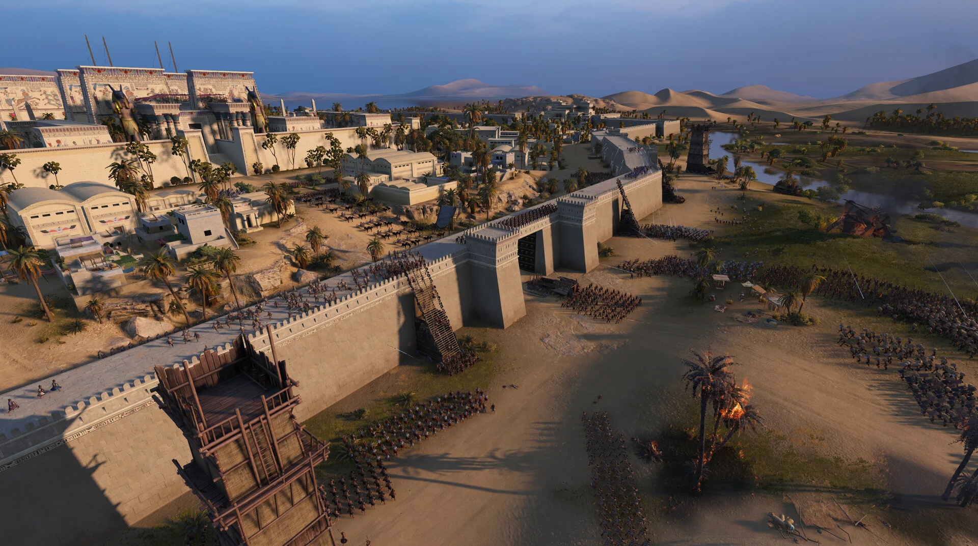 Total War: Pharaoh - кадр 4
