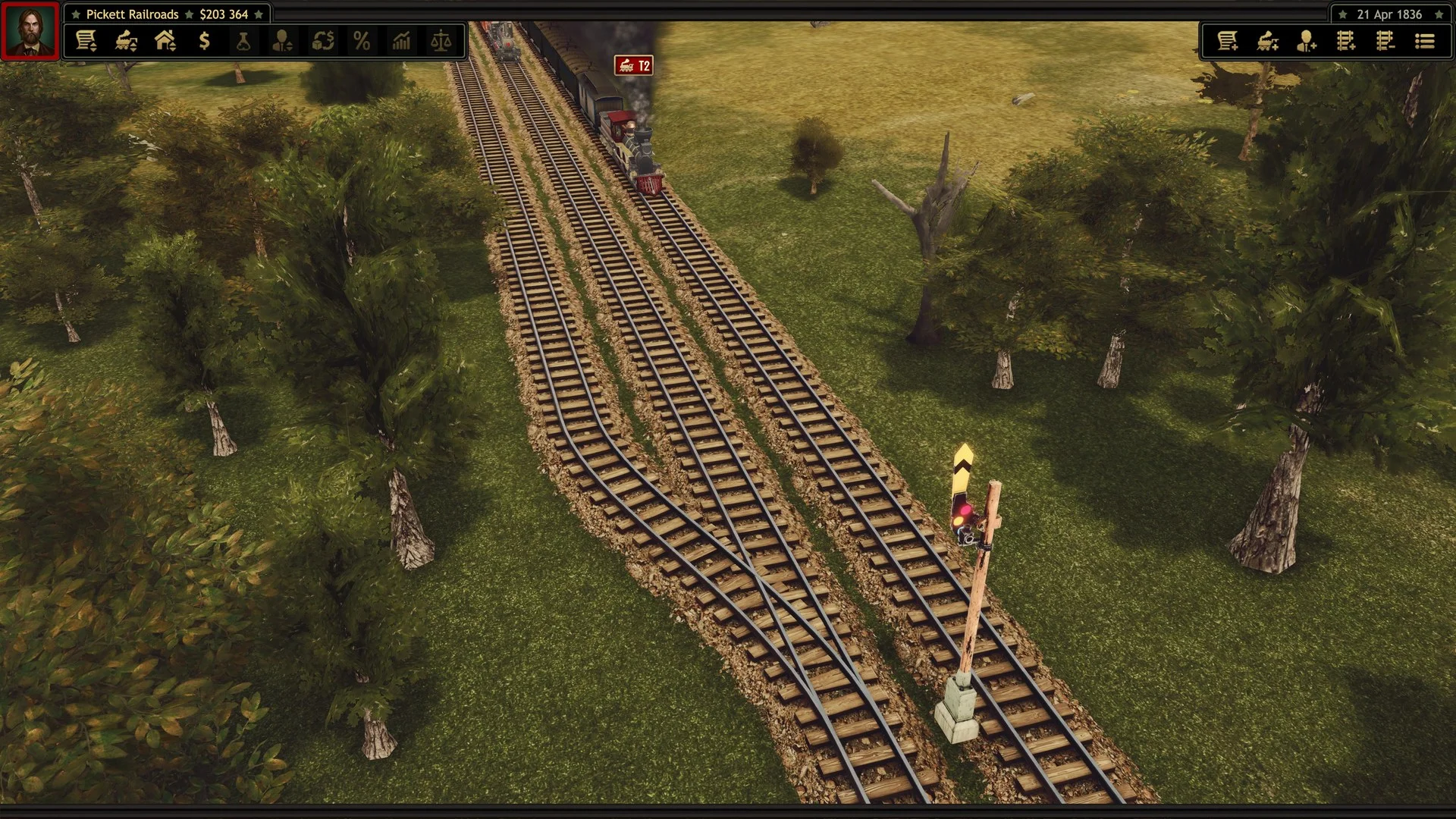 Railroad Corporation - кадр 12