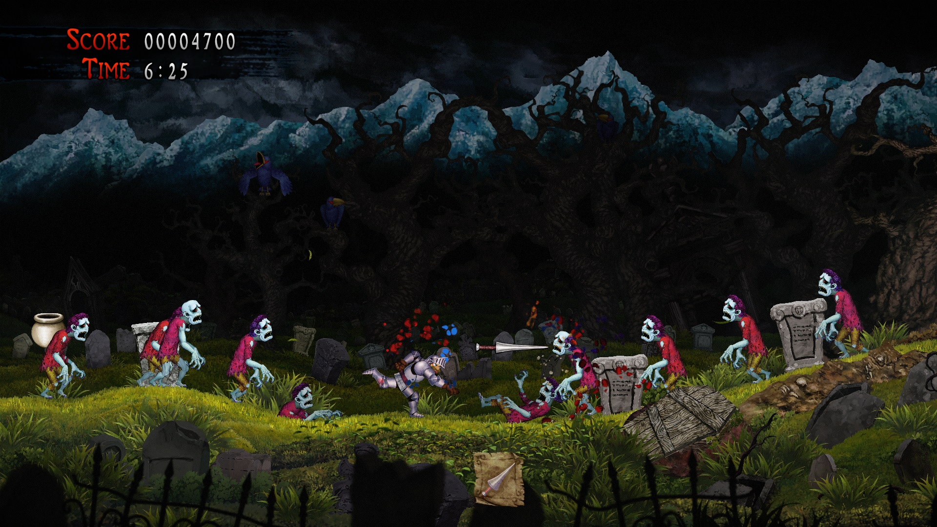 Ghost ‘n Goblins Resurrection — скриншот 7