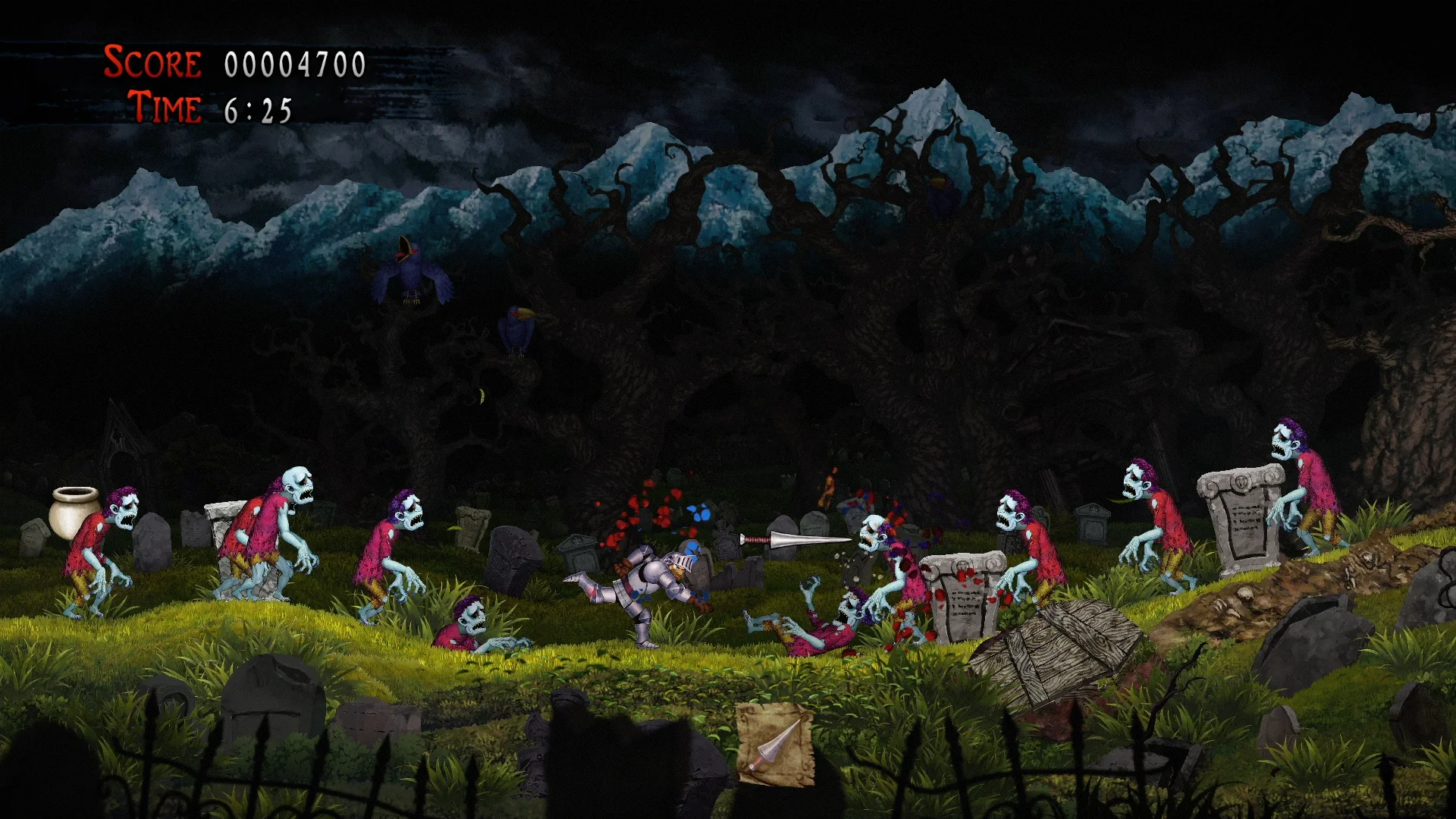 Ghost ‘n Goblins Resurrection - кадр 7