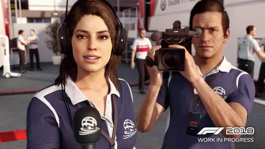 F1 2018 — скриншот 2