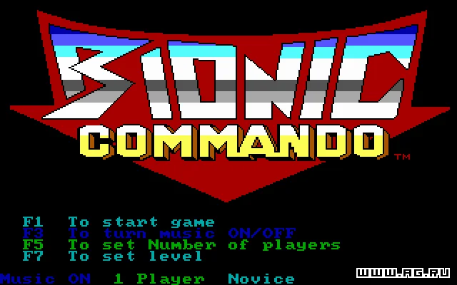 Bionic Commando (1988) - кадр 2