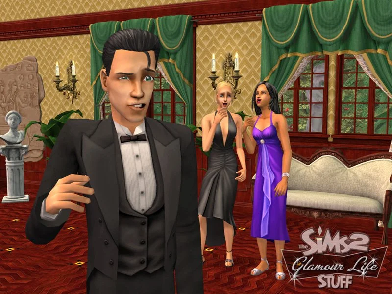 The Sims 2: Glamour Life Stuff - кадр 16
