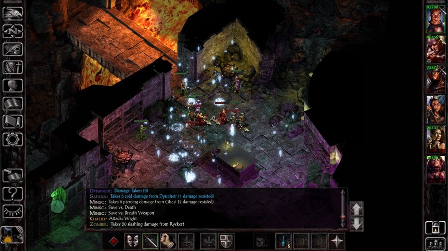 Baldur's Gate: Siege of Dragonspear — скриншот 1