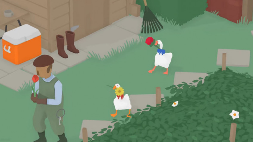 Untitled Goose Game — скриншот 1