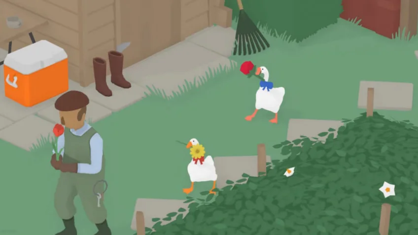Untitled Goose Game - кадр 1