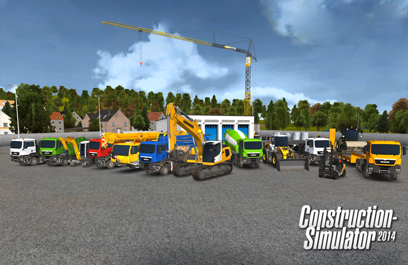 Construction Simulator 2014 — скриншот 1