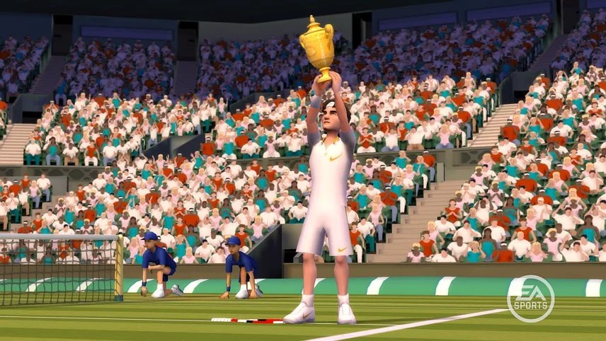 Grand Slam Tennis - кадр 17