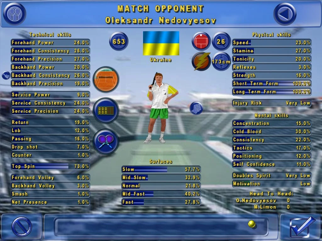 Tennis Elbow Manager – обзоры и оценки, описание, даты выхода DLC,  официальный сайт игры