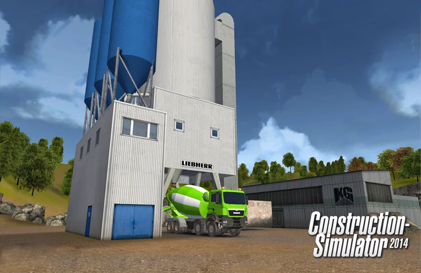 Construction Simulator 2014 - кадр 10