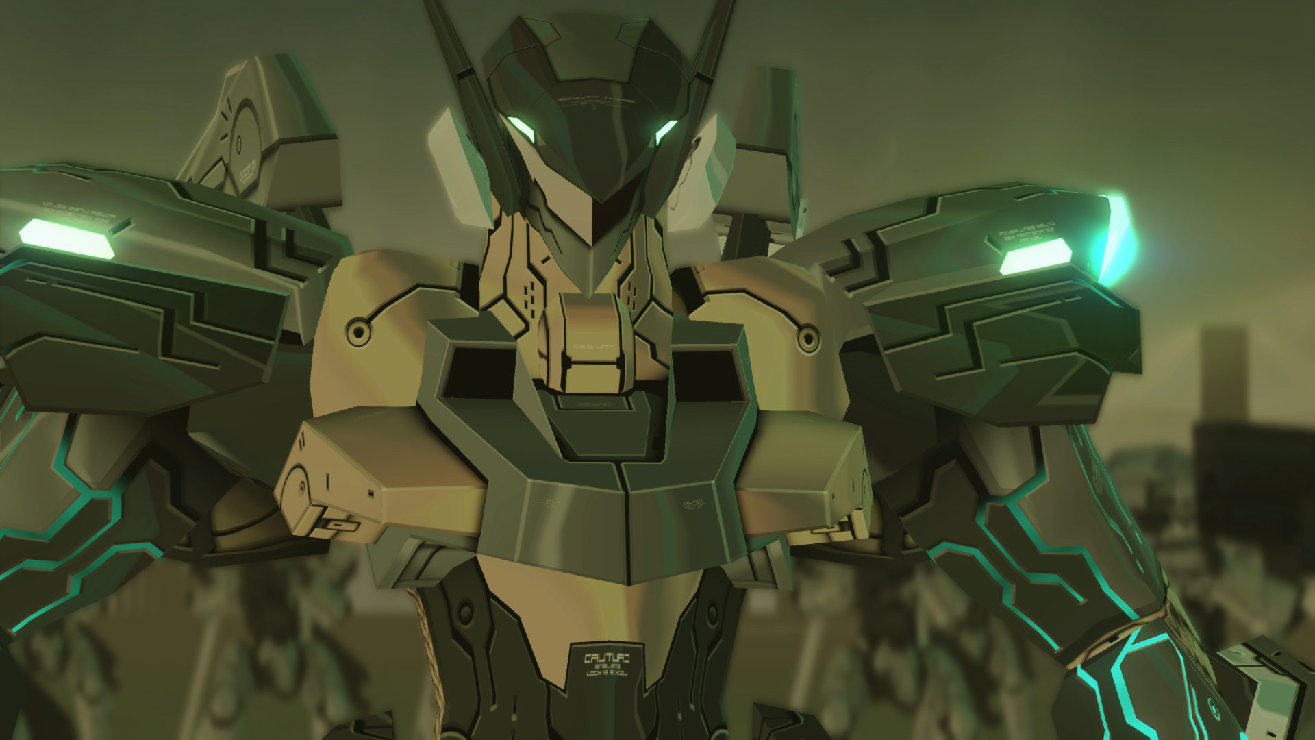 Anubis Zone of the Enders: Mars — скриншот 4
