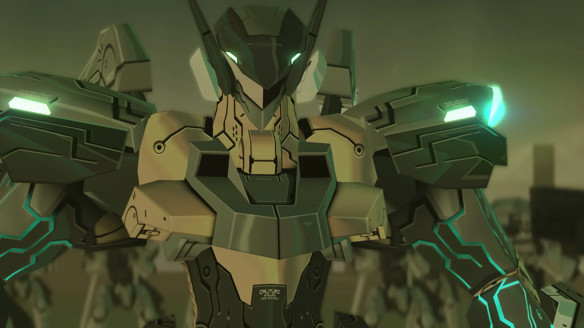 Anubis Zone of the Enders: Mars - кадр 4