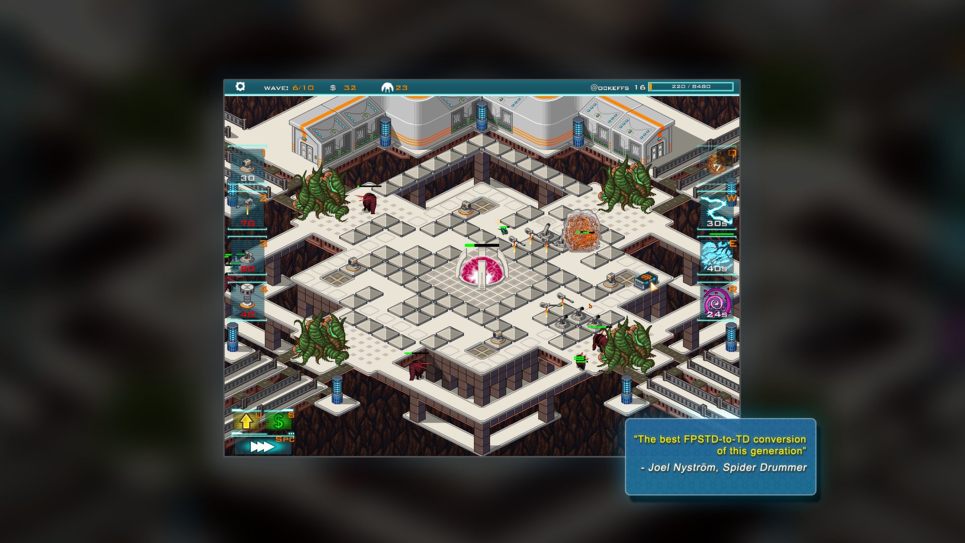 Super Sanctum TD — скриншот 1