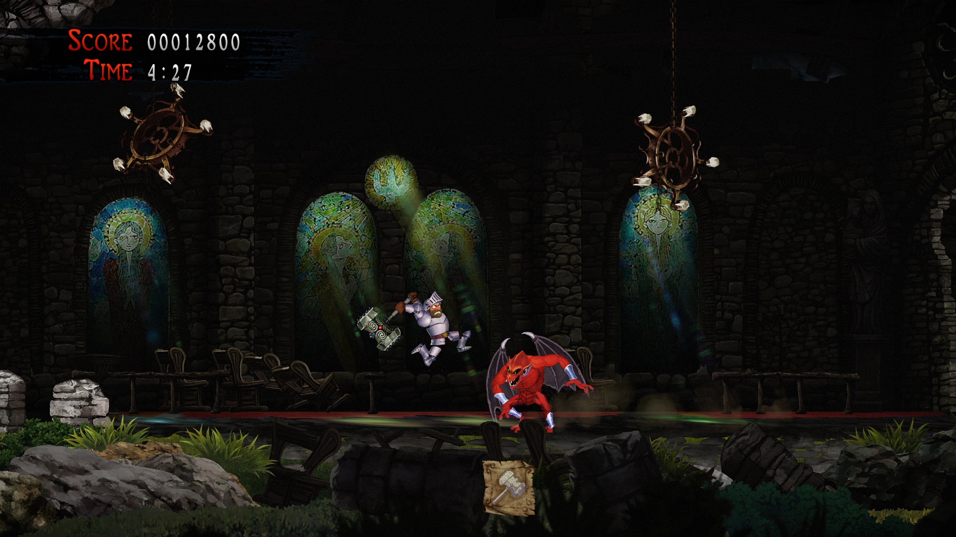 Ghost ‘n Goblins Resurrection — скриншот 8