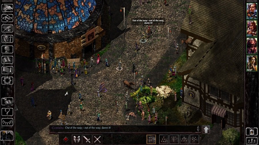 Baldur's Gate: Siege of Dragonspear — скриншот 6