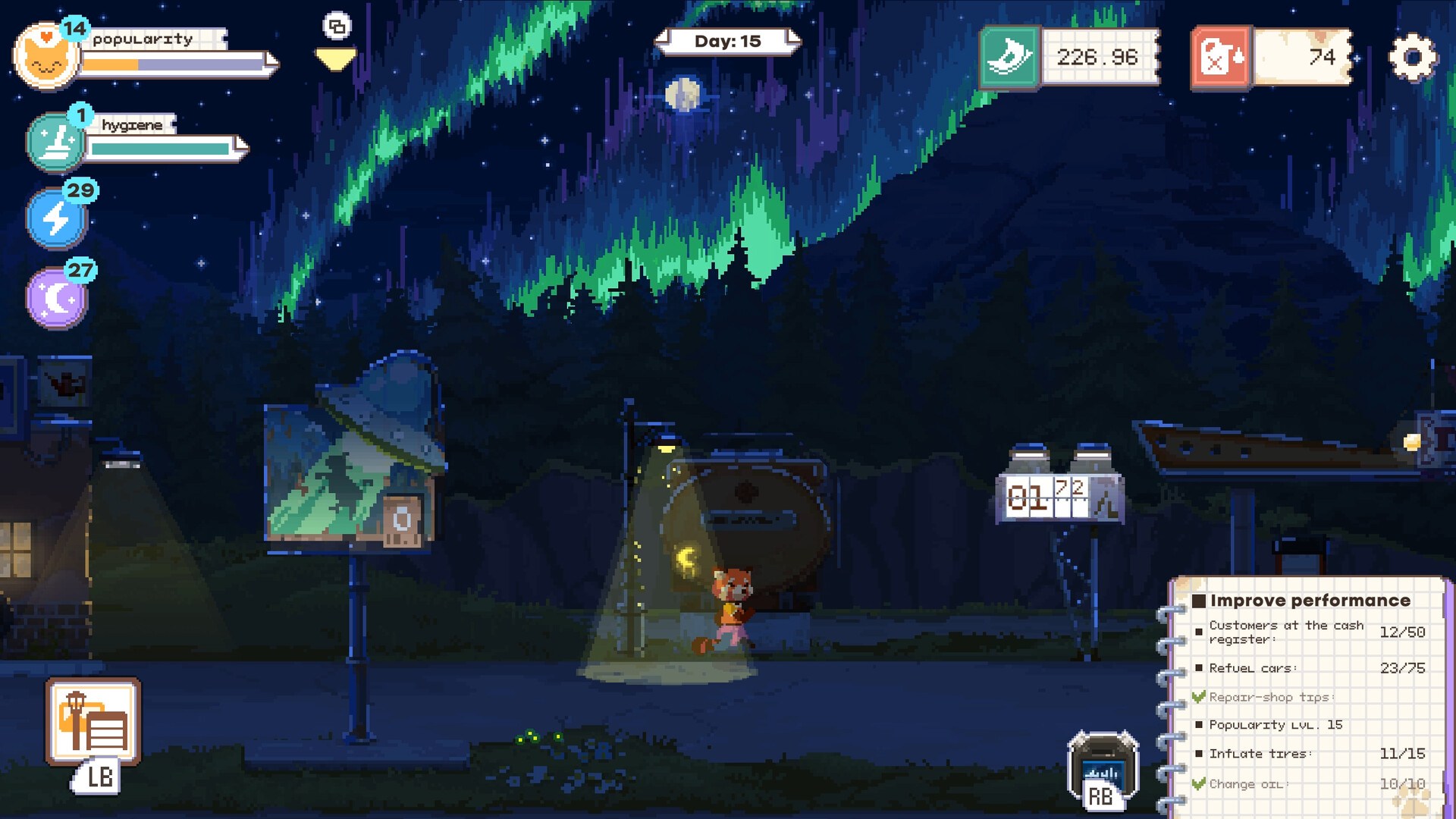 The Last Gas Station — скриншот 8