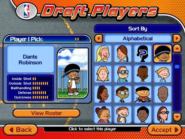 Backyard Basketball 2004 - кадр 4