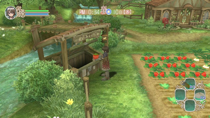 Rune Factory: Frontier — скриншот 1