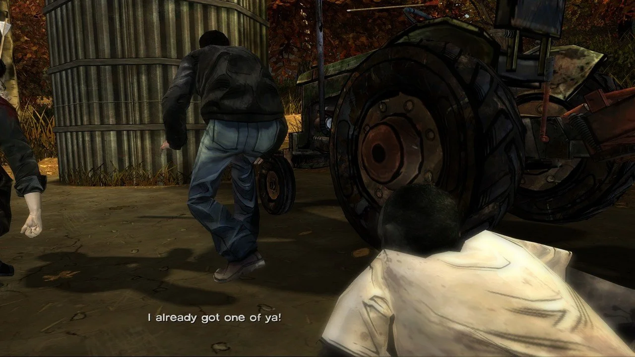 The Walking Dead: Episode 3 - Long Road Ahead - кадр 8
