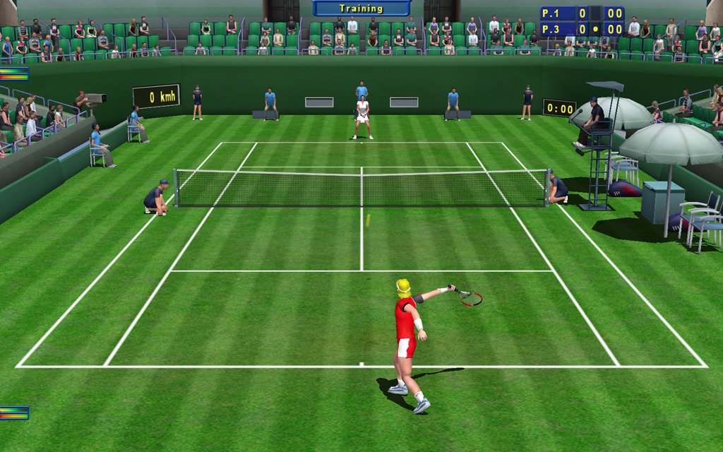 Tennis Elbow 2011 — скриншот 4