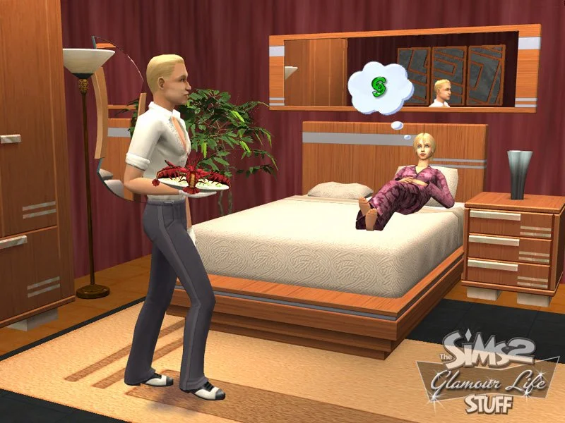 The Sims 2: Glamour Life Stuff - кадр 13