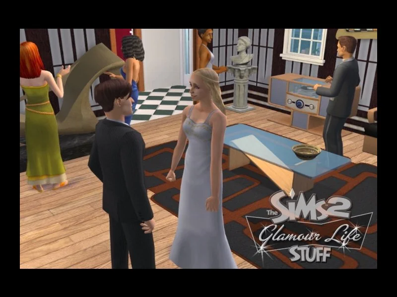 The Sims 2: Glamour Life Stuff - кадр 6