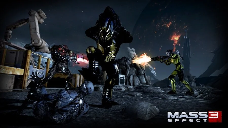 Mass Effect 3: Resurgence Pack - кадр 2