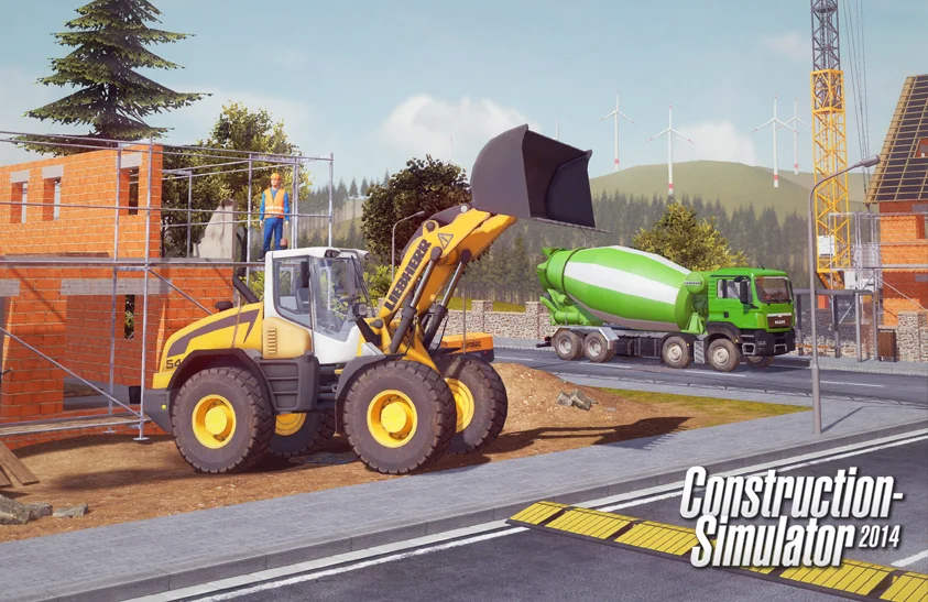 Construction Simulator 2014 - кадр 9