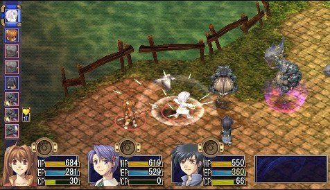 The Legend of Heroes: Trails in the Sky — скриншот 8